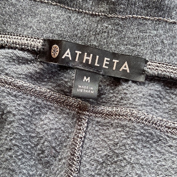 Athleta Wide Leg Sweat Pants - Picture 10 of 13